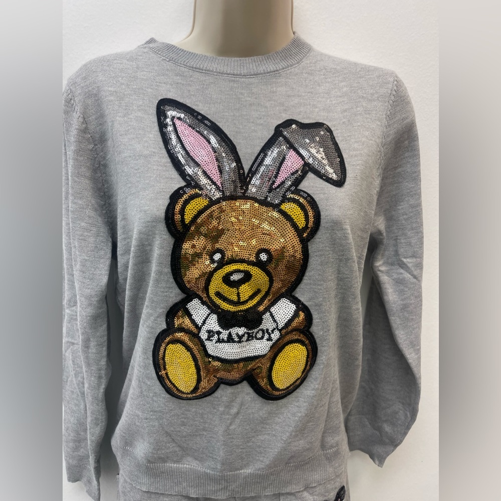 “Playboy” Sweater jogger Set